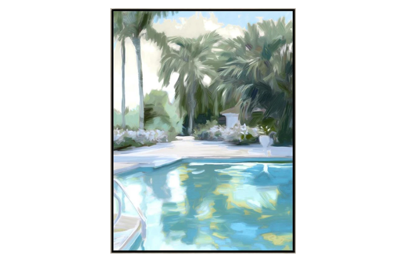 Poolside Mirage