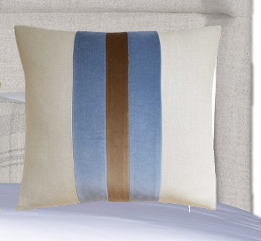 Giorgio Linen Morrison Striped Pillow