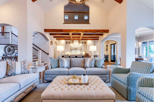 The Ottoman Effect: Elevating Your Living Room with Style & Function ✨🛋️