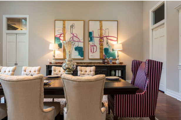 Beyond the Canvas: Styling Abstract Art in Every Room of the Home 🎨✨