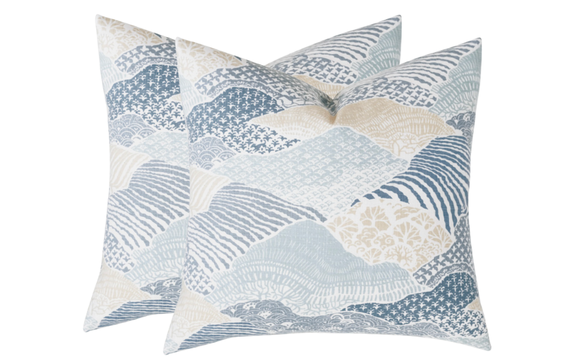 Vista Abstract Pillow - Set of 2