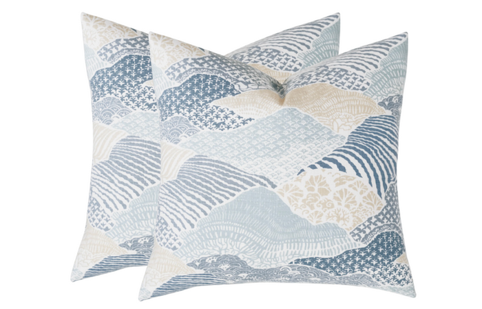 Vista Abstract Pillow - Set of 2