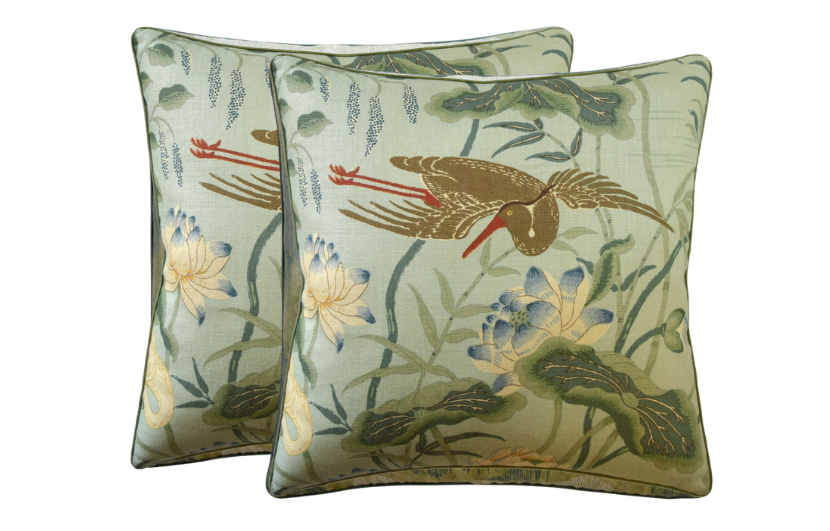 Elysian Bloom Pillow - Set of 2