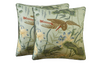 Elysian Bloom Pillow - Set of 2 - Thumbnail 1