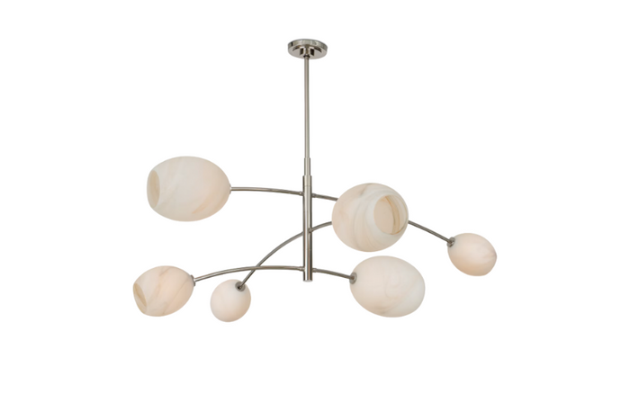 Myra Chandelier -Silver