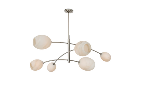 Myra Chandelier -Silver - Image 1