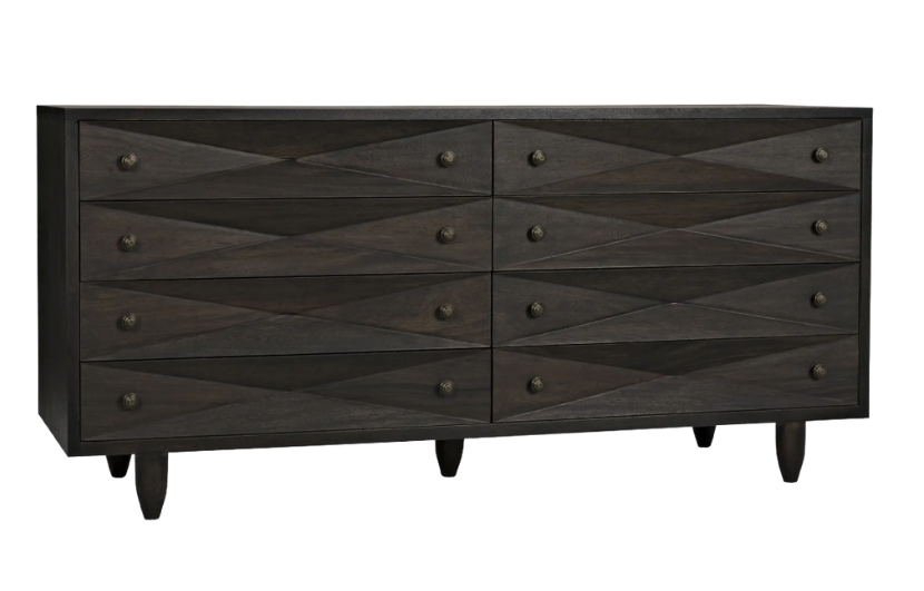 Ebony Walnut Chest