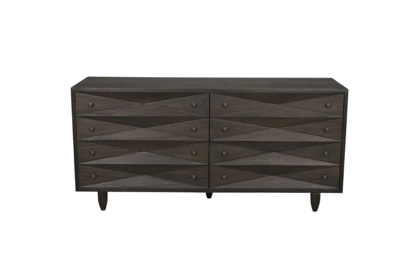 Ebony Walnut Chest