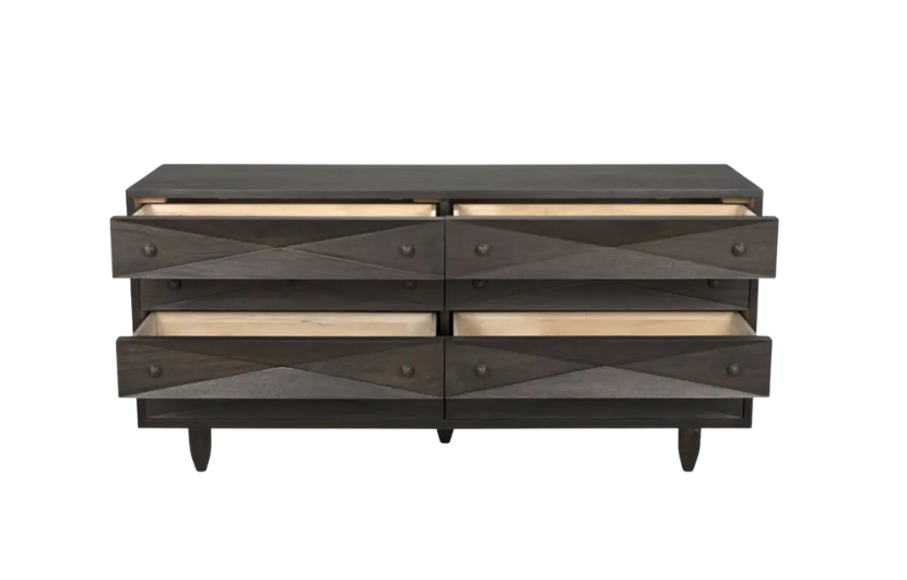 Ebony Walnut Chest