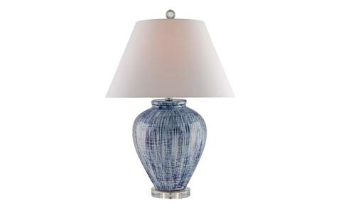 Blue Table Lamp - Image 1