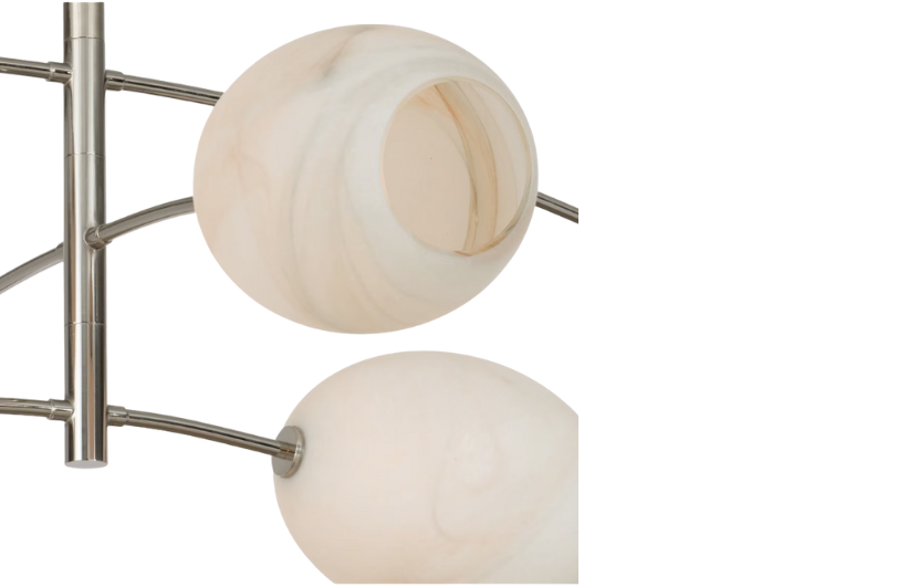 Myra Chandelier -Silver