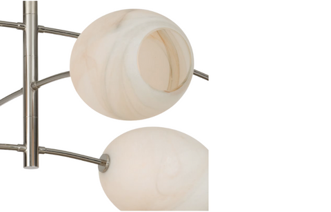 Myra Chandelier -Silver - Image 2