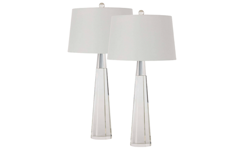 Crystal Lamp - Set of 2 - Image 1