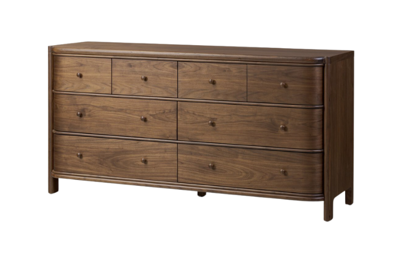 Sylvan Walnut Dresser