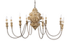 Branwyn Chandelier - Thumbnail 1