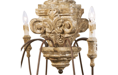 Branwyn Chandelier - Image 3