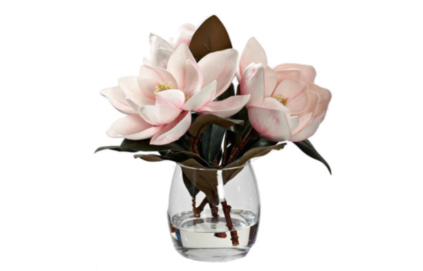Eva Magnolia in Glass Tumbler