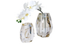 Facette Glass Vase