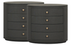 Julien Nightstand - Forest - Set of 2