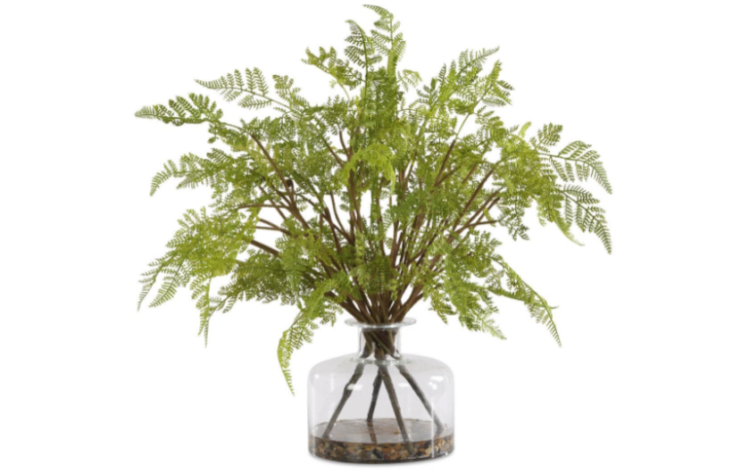 Forest Fern Centerpiece