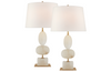 Noma Cordless Lamp - Alabaster - Set of 2 - Thumbnail 1