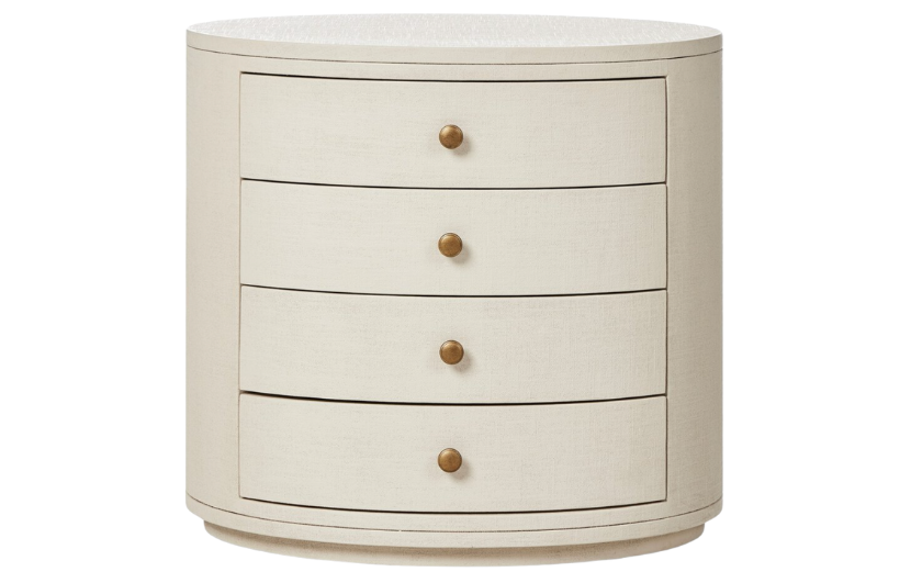 Julien Nightstand - Ivory