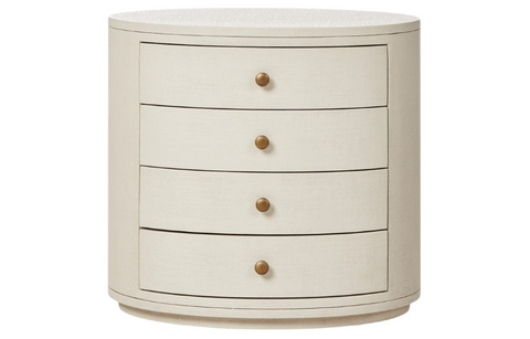 Julien Nightstand - Ivory - Image 1