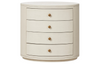 Julien Nightstand - Ivory - Thumbnail 1