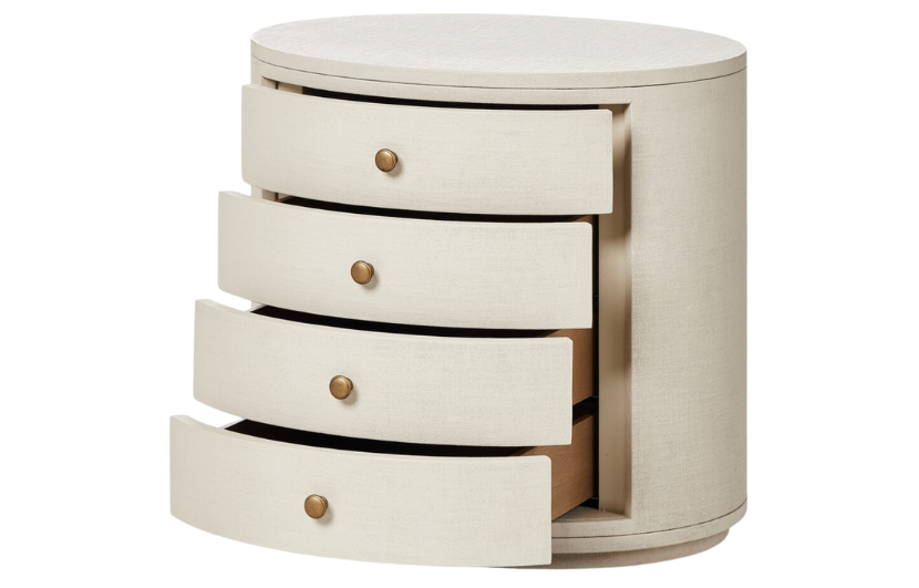 Julien Nightstand - Ivory