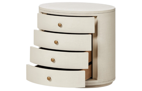Julien Nightstand - Ivory - Image 2