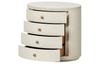 Julien Nightstand - Ivory - Thumbnail 2