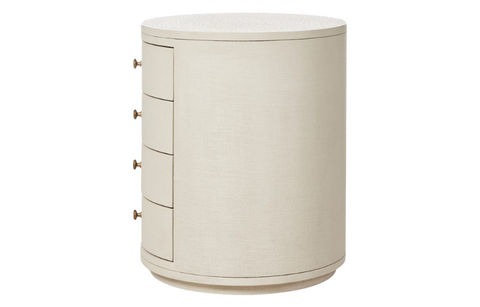Julien Nightstand - Ivory - Image 3