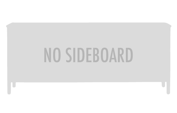 No Sideboard