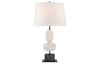 Noma Cordless Lamp - Alabaster & Black - Thumbnail 1