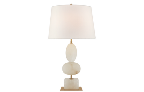 Noma Cordless Lamp - Alabaster - Image 1