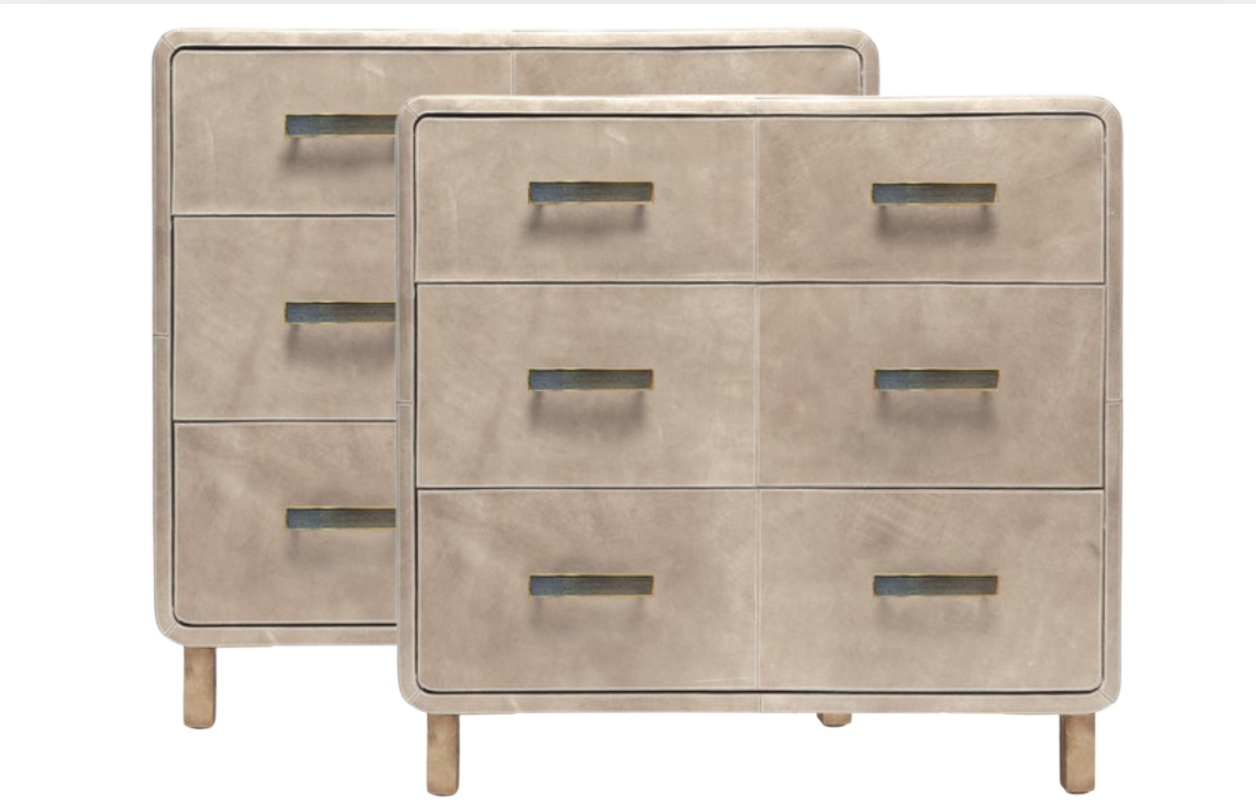 The Elara Nightstand -Set of 2