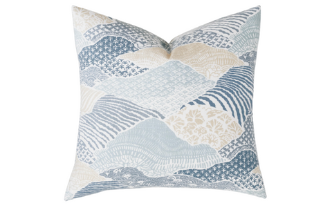 Vista Abstract Pillow - Set of 2 - Image 2